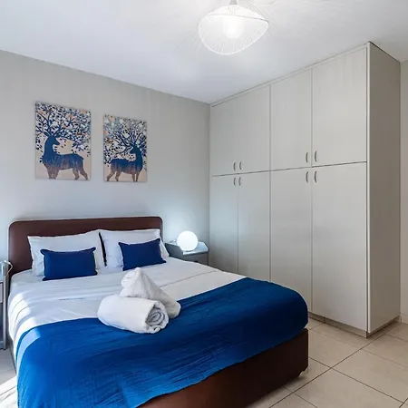 Gitane 1-bedroom In Lejlighed *