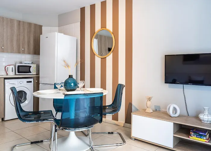 Gitane 1-bedroom In Апартаменты