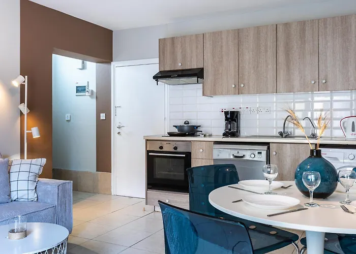 Апартаменты Gitane 1-bedroom In Ларнака