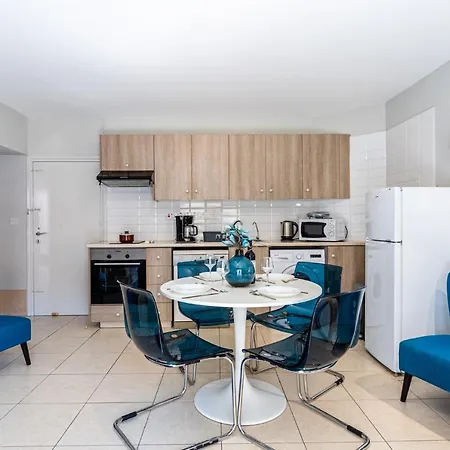 Gitane 1-bedroom In アパート *