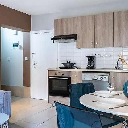 Apartament Gitane 1-bedroom In Larnaca